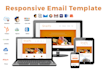 convert psd, pdf, png, jpeg to html email template