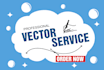 redraw vector logo vector tracing and image to vector