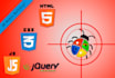 fix your html,css,jquery,bootstrap issues
