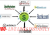 write an ARTICLE, spin it and submit it from 3000 to 4000 article directories for quality backlinks