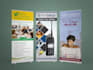 create retractable banner, roll up banner design in 24 hours