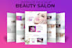 design a stunning website templates
