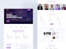 do figma landing page, website ui design, website mockups