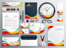 design professional looking business card, letter head and stationery items