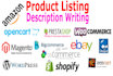add product on ebay amazon etsy wordpress shopify listing
