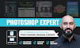 be your photoshop graphic design expert