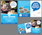 create professional flyer, poster, invitation card, brochure design