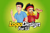 design eye catching cartoon logo in 24 hours