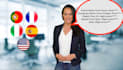 be your multilingual professional spokesperson