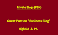 guest post on quality business blog