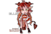 draw your character in a chibi form