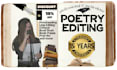 edit and critique poems or poetry manuscripts