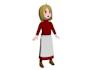 create a 3d anime model