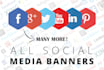 create a custom facebook cover with matching profile picture