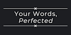 copyedit, line edit, or revise your copy or web content