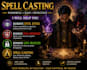 do spell casting, remove evil eyes, black magic,spell and life blocks