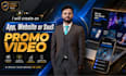 create an app promo, website, saas promo video
