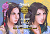 craft you an epic anime or manga avatar caricature or profile picture