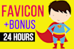 design an amazing favicon within 24hrs