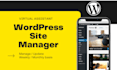 be your wordpress website and SEO manager