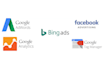 setup tracking for google analytics GTM facebook and adwords