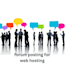 do 7 forum posting for your web hosting company
