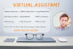 be your professional administrative virtual assistant