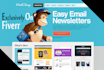 design fully responsive mailchimp template