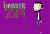 draw you as an Invader Zim Character