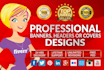 do an awesome facebook banner design