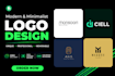design a minimalist logo and brand identity for you