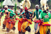 send traditional postcard from cameroon