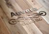 replicate your logo in wood, steel, lather or anything