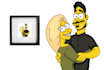 create yellow cartoon character