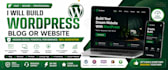 create a modern wordpress website
