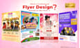 design professional print ready flyer design, and party event poster