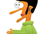teach you to draw cartoon characters in powerpoint