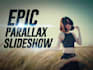 create epic parallax slideshow video