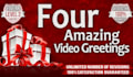 make 10 amazing christmas greetings
