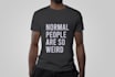 design text based tshirt
