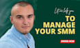 be your social media marketing manager