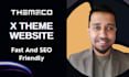 be your  pro or x  theme expert for your x theme website