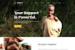 design nonprofit website for nonprofit charity donations