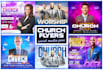 design exceptional church, conference, event flyer design