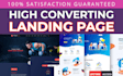 design an amazing sales page that generate leads