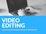 do professional video editing