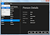 our java and java application GUI fxml