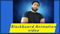 create a blackboard video
