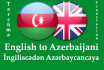 translate, proofread from english to azerbaijani