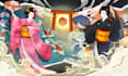 create digital illustration and concept art